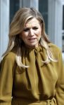 Amsterdam 11 juni 2025
Koningin Maxima vertrekt bij de RAI om naar haar dochter Prinses Amalia te gaan die in het ziekenhuis ligt ivm val van haar paard.