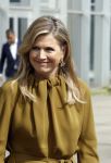 Amsterdam 11 juni 2025
Koningin Maxima vertrekt bij de RAI om naar haar dochter Prinses Amalia te gaan die in het ziekenhuis ligt ivm val van haar paard.