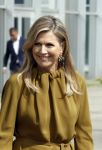 Amsterdam 11 juni 2025
Koningin Maxima vertrekt bij de RAI om naar haar dochter Prinses Amalia te gaan die in het ziekenhuis ligt ivm val van haar paard.