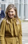 Amsterdam 11 juni 2025
Koningin Maxima vertrekt bij de RAI om naar haar dochter Prinses Amalia te gaan die in het ziekenhuis ligt ivm val van haar paard.