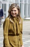 Amsterdam 11 juni 2025
Koningin Maxima vertrekt bij de RAI om naar haar dochter Prinses Amalia te gaan die in het ziekenhuis ligt ivm val van haar paard.