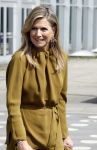Amsterdam 11 juni 2025
Koningin Maxima vertrekt bij de RAI om naar haar dochter Prinses Amalia te gaan die in het ziekenhuis ligt ivm val van haar paard.