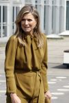 Amsterdam 11 juni 2025
Koningin Maxima vertrekt bij de RAI om naar haar dochter Prinses Amalia te gaan die in het ziekenhuis ligt ivm val van haar paard.