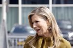 Amsterdam 11 juni 2025
Koningin Maxima vertrekt bij de RAI om naar haar dochter Prinses Amalia te gaan die in het ziekenhuis ligt ivm val van haar paard.