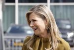 Amsterdam 11 juni 2025
Koningin Maxima vertrekt bij de RAI om naar haar dochter Prinses Amalia te gaan die in het ziekenhuis ligt ivm val van haar paard.
