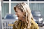 Amsterdam 11 juni 2025
Koningin Maxima vertrekt bij de RAI om naar haar dochter Prinses Amalia te gaan die in het ziekenhuis ligt ivm val van haar paard.
