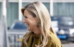 Amsterdam 11 juni 2025
Koningin Maxima vertrekt bij de RAI om naar haar dochter Prinses Amalia te gaan die in het ziekenhuis ligt ivm val van haar paard.