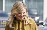Amsterdam 11 juni 2025
Koningin Maxima vertrekt bij de RAI om naar haar dochter Prinses Amalia te gaan die in het ziekenhuis ligt ivm val van haar paard.
