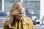 Amsterdam 11 juni 2025
Koningin Maxima vertrekt bij de RAI om naar haar dochter Prinses Amalia te gaan die in het ziekenhuis ligt ivm val van haar paard.