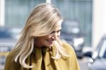 Amsterdam 11 juni 2025
Koningin Maxima vertrekt bij de RAI om naar haar dochter Prinses Amalia te gaan die in het ziekenhuis ligt ivm val van haar paard.