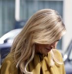 Amsterdam 11 juni 2025
Koningin Maxima vertrekt bij de RAI om naar haar dochter Prinses Amalia te gaan die in het ziekenhuis ligt ivm val van haar paard.