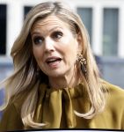 Amsterdam 11 juni 2025
Koningin Maxima vertrekt bij de RAI om naar haar dochter Prinses Amalia te gaan die in het ziekenhuis ligt ivm val van haar paard.