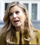 Amsterdam 11 juni 2025
Koningin Maxima vertrekt bij de RAI om naar haar dochter Prinses Amalia te gaan die in het ziekenhuis ligt ivm val van haar paard.