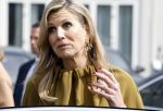 Amsterdam 11 juni 2025
Koningin Maxima vertrekt bij de RAI om naar haar dochter Prinses Amalia te gaan die in het ziekenhuis ligt ivm val van haar paard.