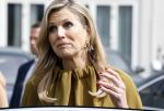 Amsterdam 11 juni 2025
Koningin Maxima vertrekt bij de RAI om naar haar dochter Prinses Amalia te gaan die in het ziekenhuis ligt ivm val van haar paard.