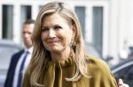Amsterdam 11 juni 2025
Koningin Maxima vertrekt bij de RAI om naar haar dochter Prinses Amalia te gaan die in het ziekenhuis ligt ivm val van haar paard.