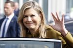 Amsterdam 11 juni 2025
Koningin Maxima vertrekt bij de RAI om naar haar dochter Prinses Amalia te gaan die in het ziekenhuis ligt ivm val van haar paard.