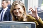 Amsterdam 11 juni 2025
Koningin Maxima vertrekt bij de RAI om naar haar dochter Prinses Amalia te gaan die in het ziekenhuis ligt ivm val van haar paard.