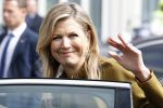 Amsterdam 11 juni 2025
Koningin Maxima vertrekt bij de RAI om naar haar dochter Prinses Amalia te gaan die in het ziekenhuis ligt ivm val van haar paard.