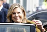 Amsterdam 11 juni 2025
Koningin Maxima vertrekt bij de RAI om naar haar dochter Prinses Amalia te gaan die in het ziekenhuis ligt ivm val van haar paard.