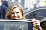 Amsterdam 11 juni 2025
Koningin Maxima vertrekt bij de RAI om naar haar dochter Prinses Amalia te gaan die in het ziekenhuis ligt ivm val van haar paard.