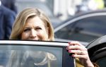 Amsterdam 11 juni 2025
Koningin Maxima vertrekt bij de RAI om naar haar dochter Prinses Amalia te gaan die in het ziekenhuis ligt ivm val van haar paard.