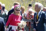 Lopik en Vianen 13 mei 2025
Streekbezoek Koning Willem Alexander en koningin Maxima . Sjors Frohlich is de brugemeester .