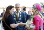 Lopik en Vianen 13 mei 2025
Streekbezoek Koning Willem Alexander en koningin Maxima . Sjors Frohlich is de brugemeester .