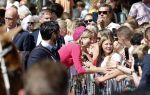 Lopik en Vianen 13 mei 2025
Streekbezoek Koning Willem Alexander en koningin Maxima . Sjors Frohlich is de brugemeester .