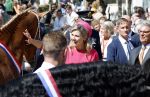Lopik en Vianen 13 mei 2025
Streekbezoek Koning Willem Alexander en koningin Maxima . Sjors Frohlich is de brugemeester .