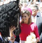 Lopik en Vianen 13 mei 2025
Streekbezoek Koning Willem Alexander en koningin Maxima . Sjors Frohlich is de brugemeester .