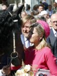 Lopik en Vianen 13 mei 2025
Streekbezoek Koning Willem Alexander en koningin Maxima . Sjors Frohlich is de brugemeester .
