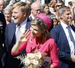 Lopik en Vianen 13 mei 2025
Streekbezoek Koning Willem Alexander en koningin Maxima . Sjors Frohlich is de brugemeester .