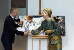 Capelle aan de Ijssel 3 juni 2025
Koningin Maxima opent het nieuwe kantoor van Bergman Clinics. CEO Emile van Oorschot