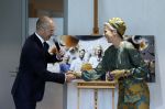 Capelle aan de Ijssel 3 juni 2025
Koningin Maxima opent het nieuwe kantoor van Bergman Clinics. CEO Emile van Oorschot