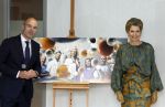 Capelle aan de Ijssel 3 juni 2025
Koningin Maxima opent het nieuwe kantoor van Bergman Clinics. CEO Emile van Oorschot