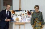 Capelle aan de Ijssel 3 juni 2025
Koningin Maxima opent het nieuwe kantoor van Bergman Clinics. CEO Emile van Oorschot