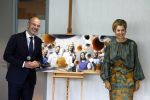 Capelle aan de Ijssel 3 juni 2025
Koningin Maxima opent het nieuwe kantoor van Bergman Clinics. CEO Emile van Oorschot