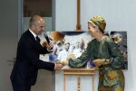 Capelle aan de Ijssel 3 juni 2025
Koningin Maxima opent het nieuwe kantoor van Bergman Clinics. CEO Emile van Oorschot