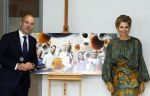 Capelle aan de Ijssel 3 juni 2025
Koningin Maxima opent het nieuwe kantoor van Bergman Clinics. CEO Emile van Oorschot