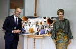 Capelle aan de Ijssel 3 juni 2025
Koningin Maxima opent het nieuwe kantoor van Bergman Clinics. CEO Emile van Oorschot