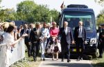 Lopik en Vianen 13 mei 2025
Streekbezoek Koning Willem Alexander en koningin Maxima . Sjors Frohlich is de brugemeester .