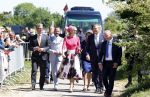 Lopik en Vianen 13 mei 2025
Streekbezoek Koning Willem Alexander en koningin Maxima . Sjors Frohlich is de brugemeester .