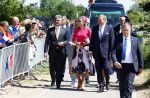 Lopik en Vianen 13 mei 2025
Streekbezoek Koning Willem Alexander en koningin Maxima . Sjors Frohlich is de brugemeester .