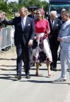 Lopik en Vianen 13 mei 2025
Streekbezoek Koning Willem Alexander en koningin Maxima . Sjors Frohlich is de brugemeester .