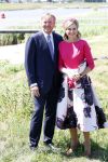 Lopik en Vianen 13 mei 2025
Streekbezoek Koning Willem Alexander en koningin Maxima . Sjors Frohlich is de brugemeester .