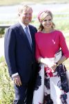 Lopik en Vianen 13 mei 2025
Streekbezoek Koning Willem Alexander en koningin Maxima . Sjors Frohlich is de brugemeester .