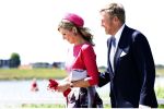 Lopik en Vianen 13 mei 2025
Streekbezoek Koning Willem Alexander en koningin Maxima . Sjors Frohlich is de brugemeester .
