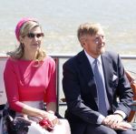 Lopik en Vianen 13 mei 2025
Streekbezoek Koning Willem Alexander en koningin Maxima . Sjors Frohlich is de brugemeester .