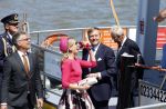 Lopik en Vianen 13 mei 2025
Streekbezoek Koning Willem Alexander en koningin Maxima . Sjors Frohlich is de brugemeester .
